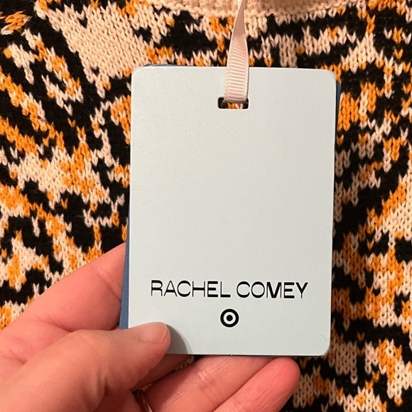 Rachel Comey X Target Animal Print Crewneck Pullover Sweater Size Small NWT - Picture 4 of 8